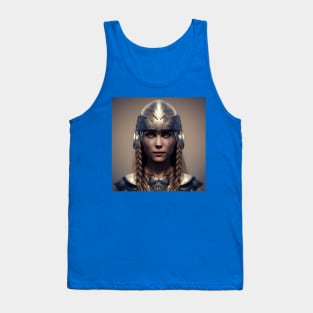 Viking Shield Maiden Tank Top